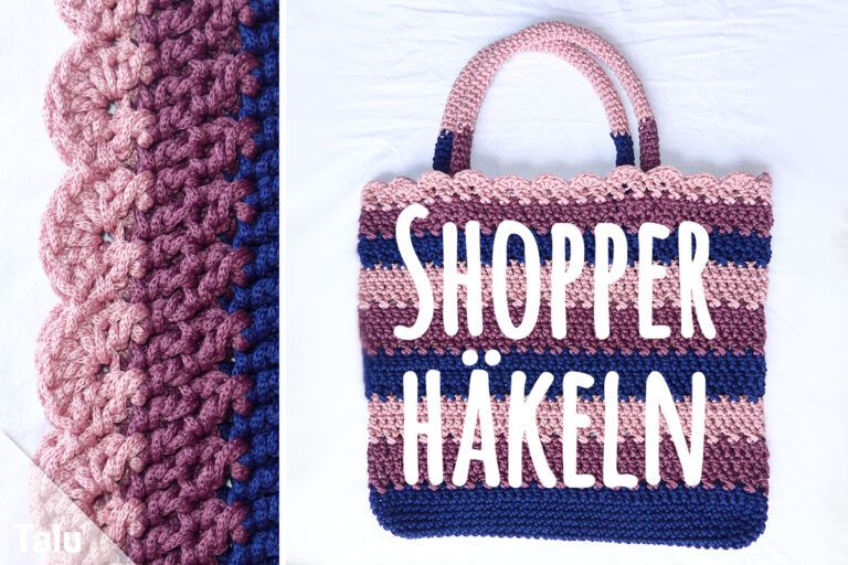 Shopper häkeln