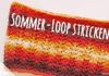 Sommer-Loop stricken