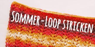 Sommer-Loop stricken