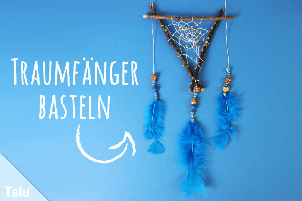 Traumfänger basteln