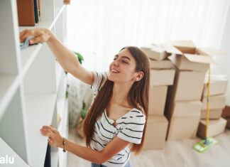 Wohnung ausmisten