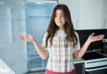 Kühlschrank Ablauf verstopft