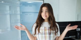 Kühlschrank Ablauf verstopft