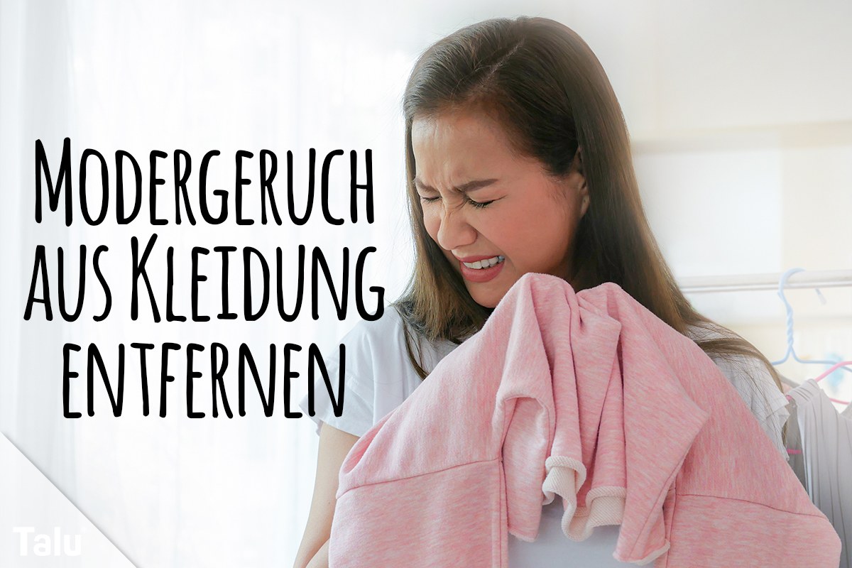 Modergeruch aus Kleidung entfernen