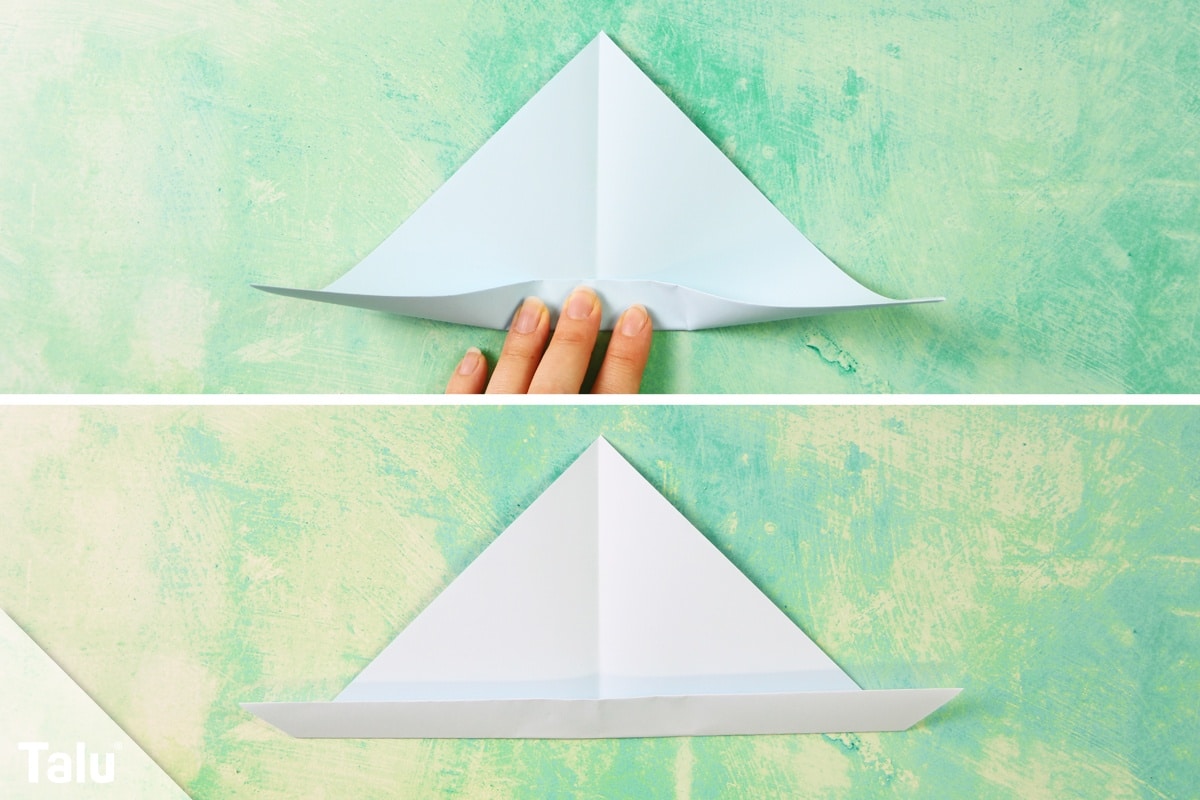 Einfache Origami-Anleitung