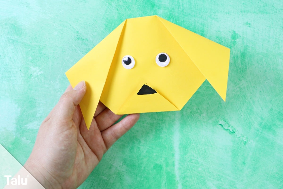 Origami Hund