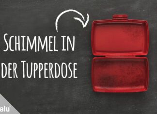 Schimmel in der Tupperdose