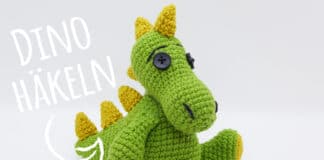 Dino häkeln