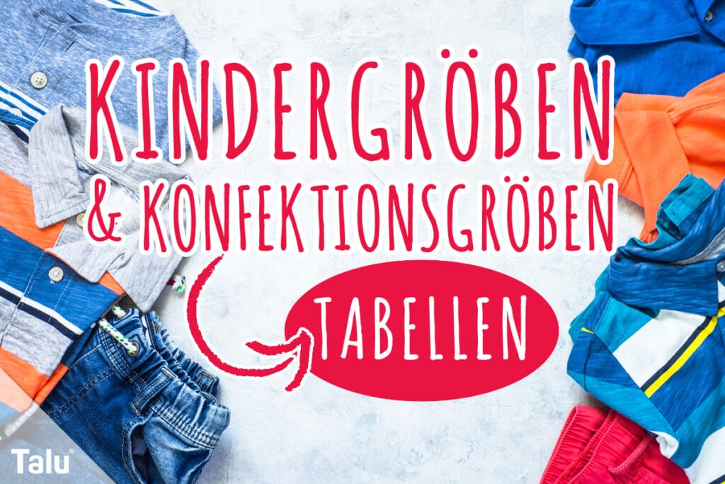 Kindergrößen