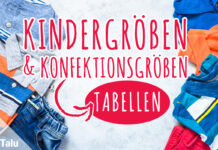 Kindergrößen