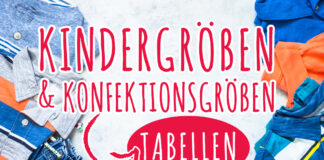 Kindergrößen