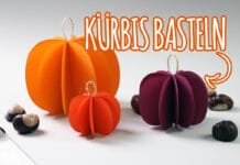 Kürbis basteln