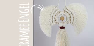 Makramee Engel