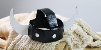 Wikingerhelm selber basteln