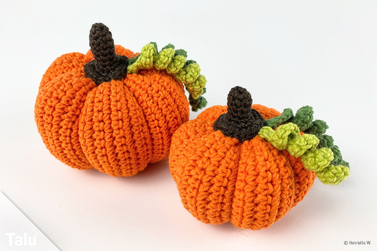 Amigurumi Kürbisse