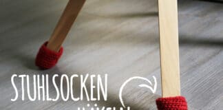 Stuhlsocken häkeln