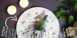 Bestecktaschen aus Filz