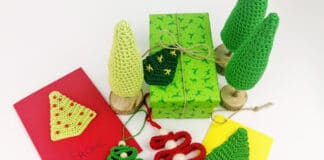 Weihnachtsbaum häkeln