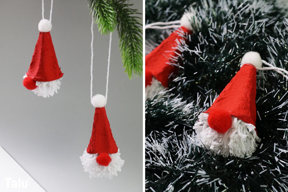 Weihnachtsbaumschmuck selber machen