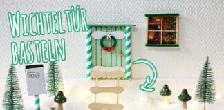 Wichteltür basteln