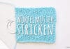 Würfelmuster stricken