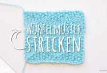 Würfelmuster stricken