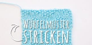 Würfelmuster stricken