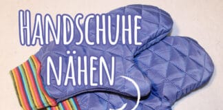 Handschuhe nähen