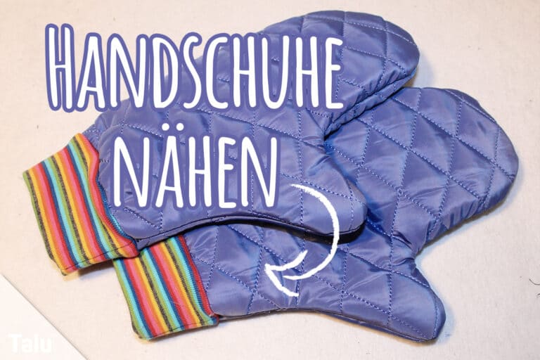 Handschuhe nähen