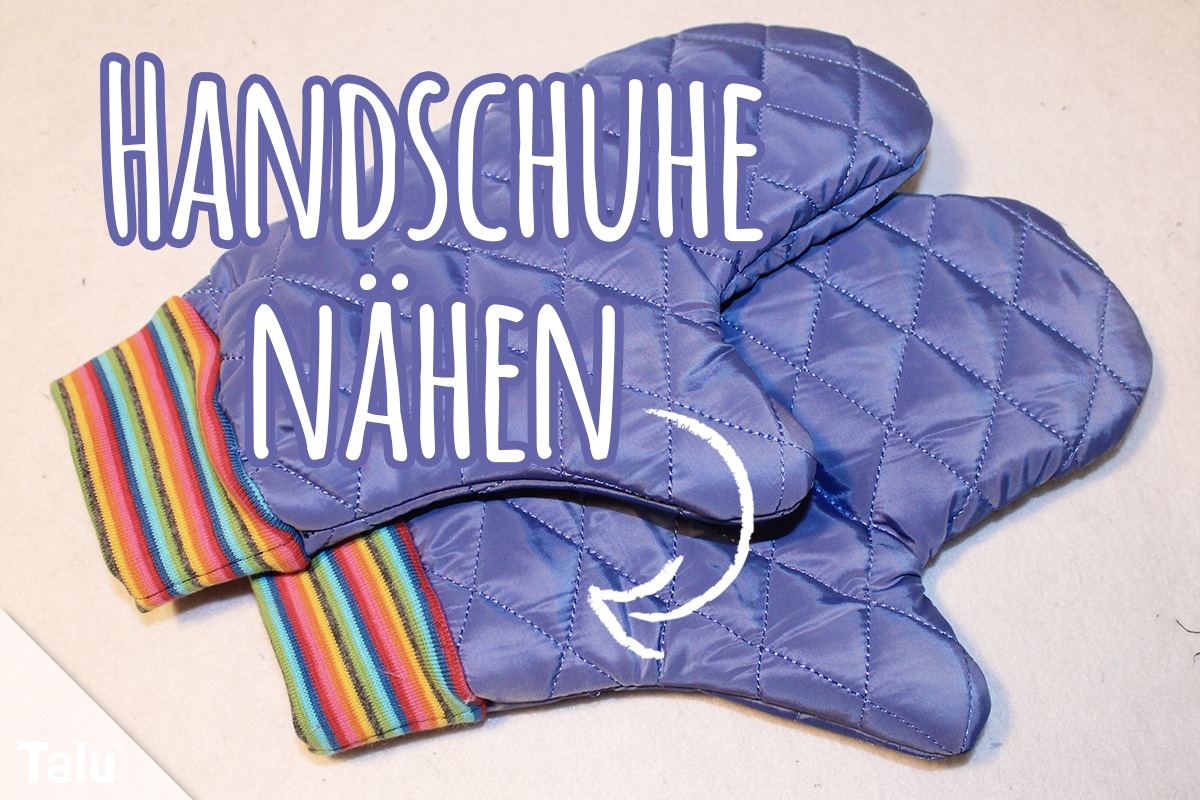 Handschuhe nähen