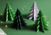 Origami Weihnachtsbaum