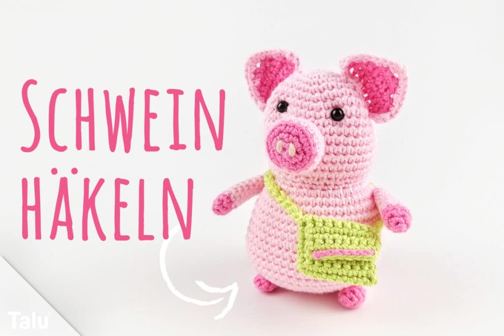 Schwein häkeln