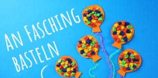 An Fasching basteln