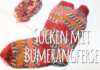 Bumerangferse stricken