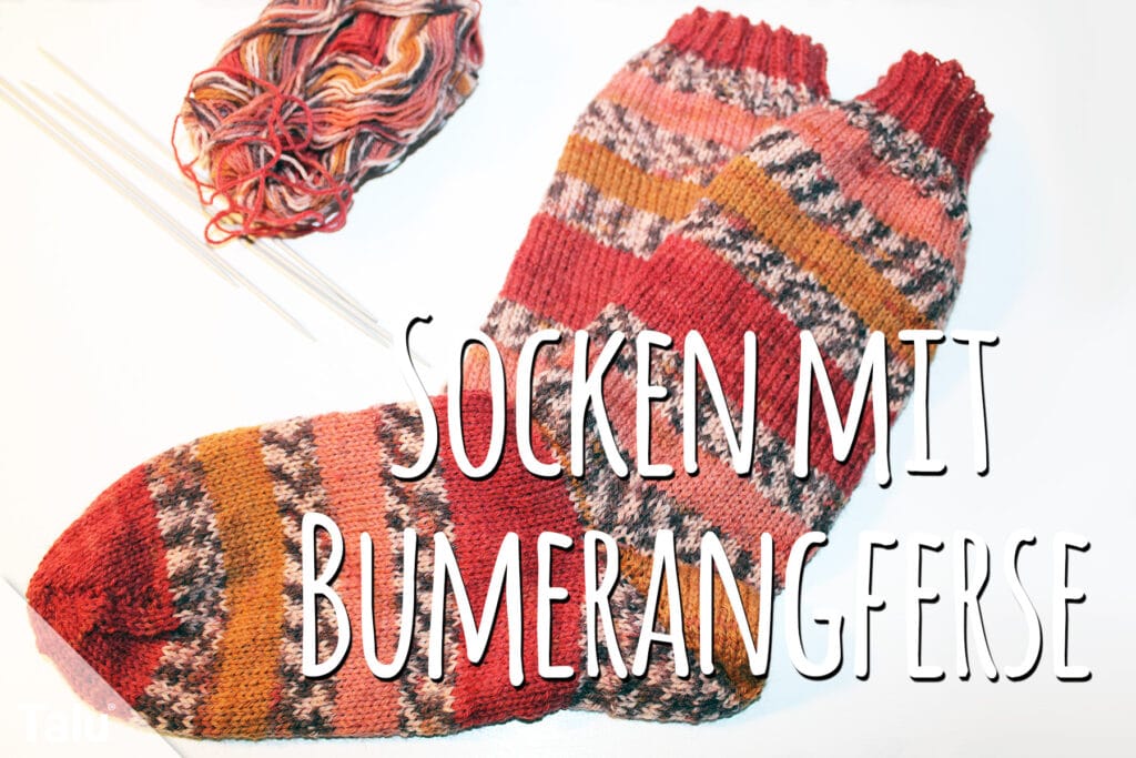 Bumerangferse stricken