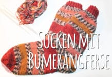 Bumerangferse stricken