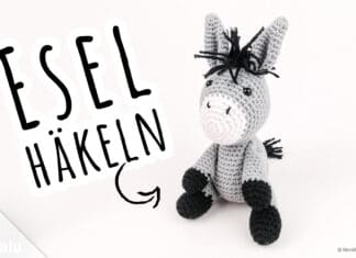 Esel häkeln