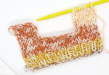 Halsausschnitte stricken