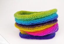 Kinder Loop stricken