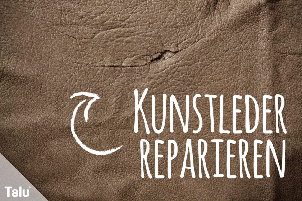 Kunstleder reparieren