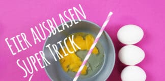 Eier ausblasen