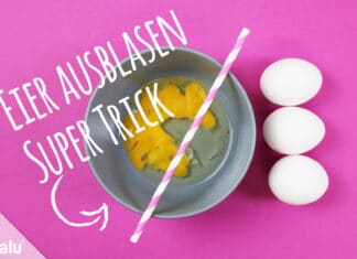 Eier ausblasen
