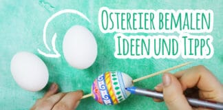 Ostereier bemalen