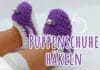 Puppenschuhe häkeln