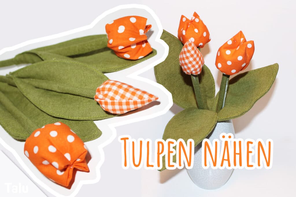 Tulpen nähen