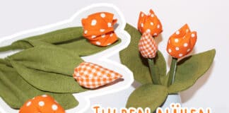 Tulpen nähen