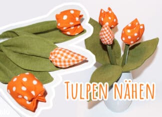 Tulpen nähen
