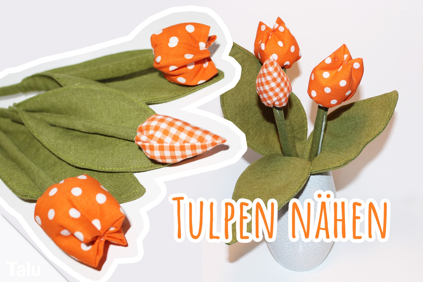 Tulpen nähen