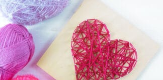 DIY Fadenkunst selber machen