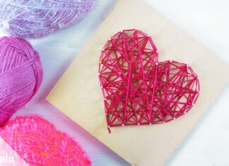 DIY Fadenkunst selber machen